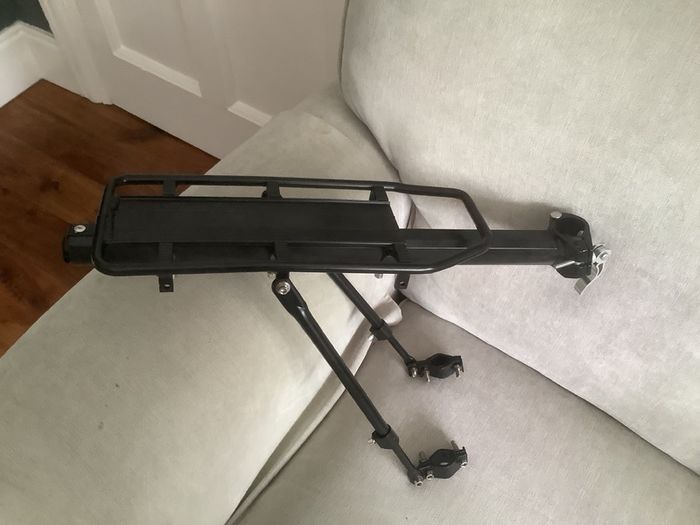 Aluminium Rear Pannier Rack