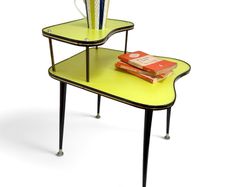 midcentury vintage table