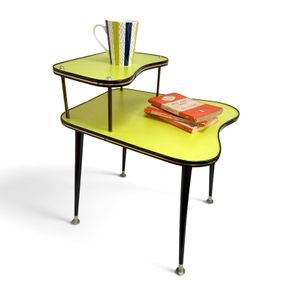 midcentury vintage table