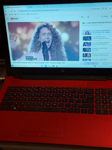 HP 15.6 inch Laptop, Model 15-ba079sa, AMD A6-7310 APU with AMD Radeon R4 Graphics, 2.0GHz, 4GB Ram, 1 Terrabyte HDD, Windows 10, Microsoft Edge, Chrome and VLC