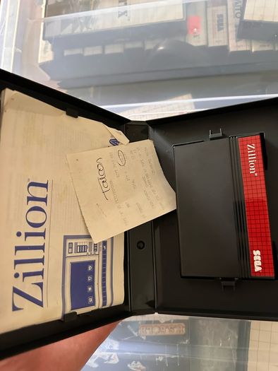 Sega Master System console and games Sonic
