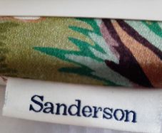 New Sandersons pillow case 100% cotton