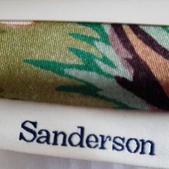 New Sandersons pillow case 100% cotton
