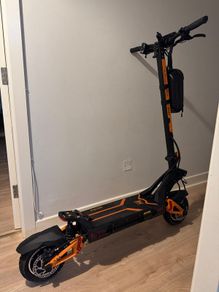 Kukirin G3Pro, receipt with warranty, new 66km ridden.