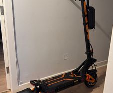 Kukirin G3Pro, receipt with warranty, new 66km ridden.