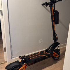 Kukirin G3Pro, receipt with warranty, new 66km ridden.