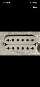 Seymour Duncan Full Shred humbucker pickup SH-10 Bridge position electric guitar parts accessories