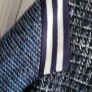 SANDRO boucle striped jacket Sz 2 (Fit10-12UK) Rrp 350 (New) Image 8