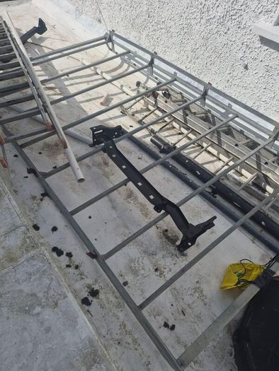 roof rack large galvanised