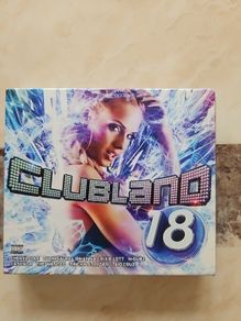 Clubland 18  3CD Boxset