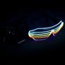 Halloween Led Party Glasses Light Up Flashing Luminous Neon Glowing Shades New Year 2021 Image 2