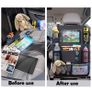 2pcs Car Seat Back Organizer 9 Storage Pockets with Touch Screen Tablet Holder Protector for Kids Children Car Accessories Image 3