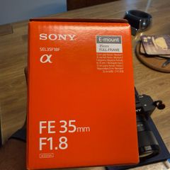Sony FE 1.8 35mm