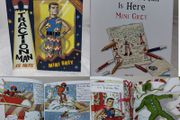 Traction Man Is Here, Mini Grey Children,s Book