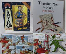 Traction Man Is Here, Mini Grey Children,s Book