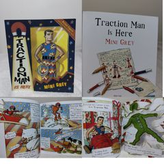 Traction Man Is Here, Mini Grey Children,s Book