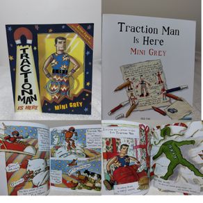 Traction Man Is Here, Mini Grey Children,s Book