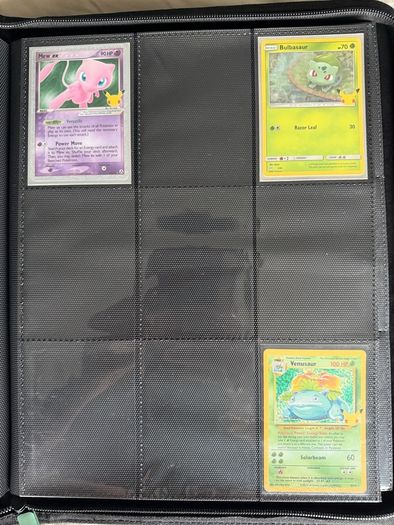 Pokemon Binder English/Japanese