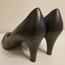 Gabor Nappa high tech leather soft & smart high heel court shoes black 95.310.87 RRP 65 euro 5.5 UK  & 6 UK NEW & BOXED SALE Image 4