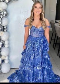 Stunning Sherri Hill Danis closet debs dress