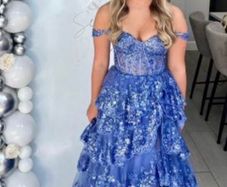 Stunning Sherri Hill Danis closet debs dress