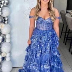 Stunning Sherri Hill Danis closet debs dress