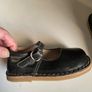 Conguitos navy leather baby / toddler shoes in size 3. New, Never worn. Image 2
