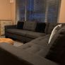 Large Modular Corner Sofa + FREE Footstool Image 3