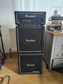 Randall RG20ES Rockstack