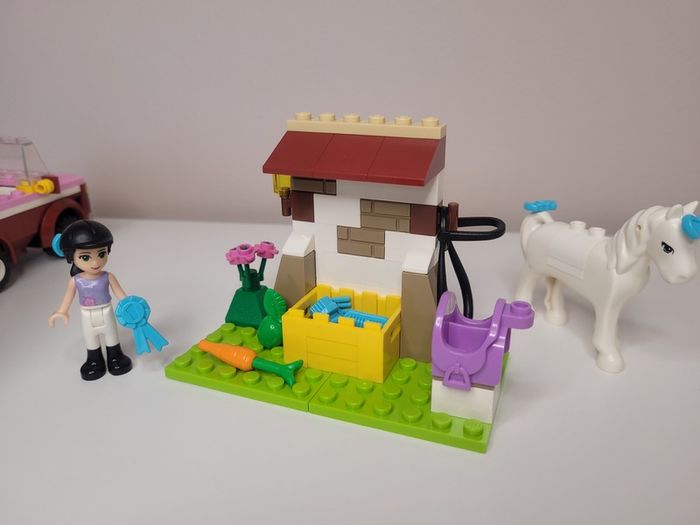 LEGO Friends 3186 Emma's Horse Trailer