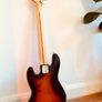 Fender Jazz Bass V (5-String) 2006 Brown Sunburst Image 5