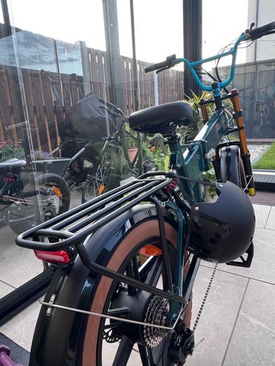 Fiido M1 pro rear rack