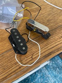 Classic Vibe Telecaster Pickups