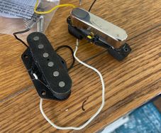 Classic Vibe Telecaster Pickups