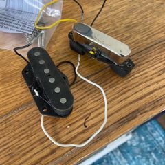 Classic Vibe Telecaster Pickups