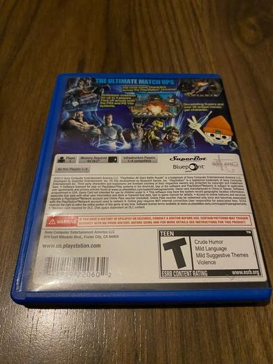 playstation all-stars battle royale ps vita