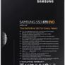Samsung SSD 870 EVO, 1 TB, Form Factor 2.5, Intelligent Turbo Write, Black (Internal SSD) Image 7