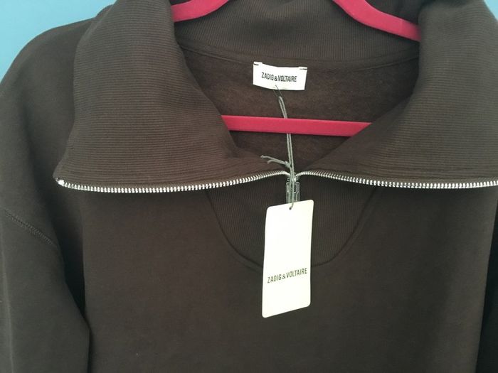 Zadig voltaire sweatshirt
