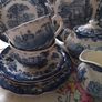 Avon Scenes Palissy 1790 teaset Image 2