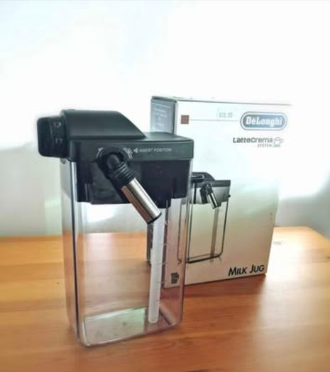 New Milk Jug DeLonghi. Milk frother.  LATTE CREMA SYSTEM. Latte crema system. Brand New
