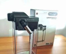 New Milk Jug DeLonghi. Milk frother.  LATTE CREMA SYSTEM. Latte crema system. Brand New
