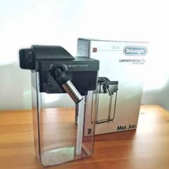 New Milk Jug DeLonghi. Milk frother.  LATTE CREMA SYSTEM. Latte crema system. Brand New