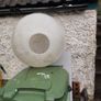 3 v large garden ornaments or light shades, D18 Image 2