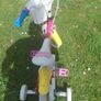 12 inch peppa pig bike Image 2