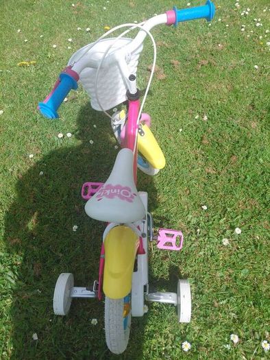 12 inch peppa pig bike