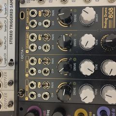 Octa analog drums 808