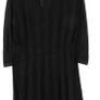 COS black knit dress XS Image 4