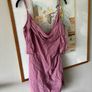 Reformation dress Doris in sugar plum Image 5