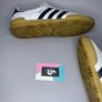 Premium White Leather Adidas Jeans Image 4