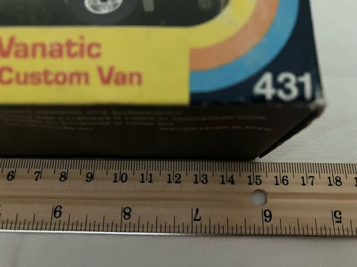 Corgi 431. Vanatic U.S. Custom van. MIB